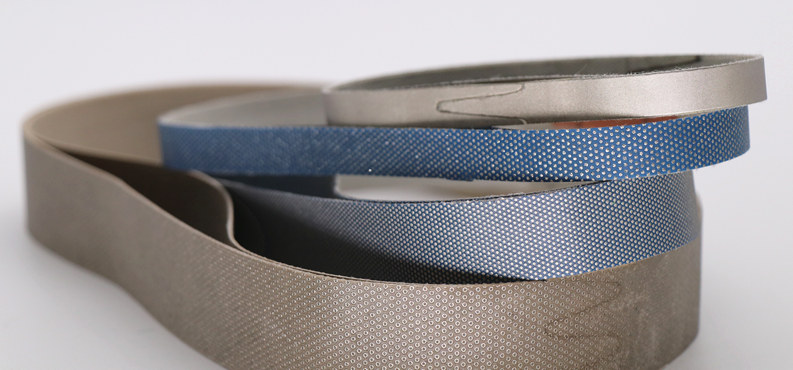 diamond sanding belts